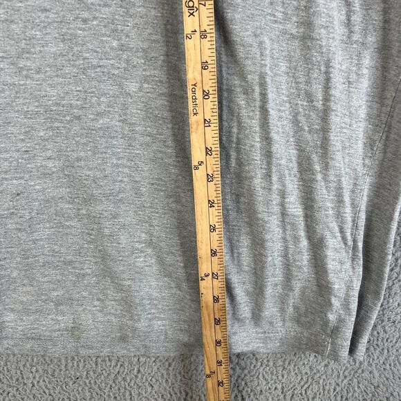 Los Angeles Chargers T-Shirt Mens 2XL Gray Brown Bolts Blue Spellout Long Sleeve - Picture 6 of 8